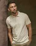 Mens Luxury Stretch Polo