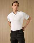 Mens Slim Superwash Polo