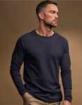 Mens Long Sleeve Interlock Tee