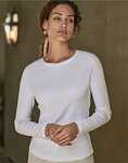 Lady Long Sleeve Interlock Tee