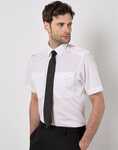 Mens SS Tailored Pilot Shirt