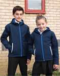Junior Hooded Softshell Jkt