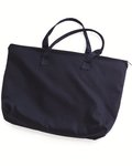 Tote with Top Zippered Closure