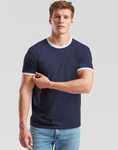 FOTL Mens Valueweight Ringer T