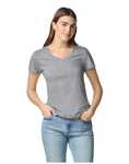 Softstyle Ladies V-Neck T-Shirt