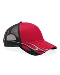 Flame Mesh-Back Cap