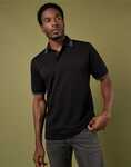 Mens Tipped Collar Polo