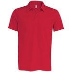 Men's short-sleeved polo shirt