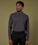 Piqué polo long-sleeved (classic fit)
