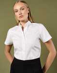 Lady SS Tailored Oxford Shirt