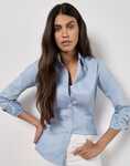 Lady LS Tailored Oxford Shirt