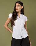Ladies Mandarin Collar Blouse