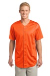 PosiCharge ® Tough Mesh Full Button Jersey