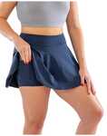 Recycled Ladies Fitness Skort