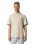 Unisex Mockneck Pique T-Shirt