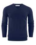 Ashland V-Neck Knit Sweat