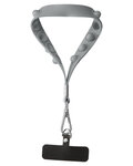 Push Pop Wrist Strap Keychain With Phone Holder