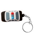 Police Car Shape Stress Ball Keychain