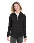 Ladies' Wells Quarter-Zip Tech Pullover