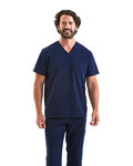Men's Limitless V-Neck Stretch Scrub Top