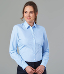 Brook Taverner Ladies Selene Long Sleeve Poplin Shirt