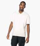 Native Spirit Drop Shoulder Piqué Polo Shirt