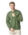 Softstyle Midweight 1/4 Zip Sweat