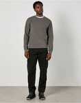 Regular Fit Pique Sweatshirt