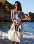 Oversized Canvas Tote Bag
