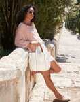 Courtside Medium Tote