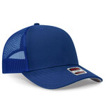 OTTO CAP® Seamless 6 Panel Mid Profile Mesh Back Trucker Hat