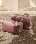 Velvet toiletry/accessory case