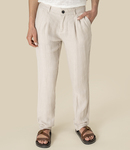 Spasso Ladies Linen Trousers