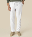 Spasso Faded Linen Trousers
