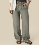 Spasso Ladies Washed Trousers