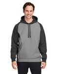 Unisex Zone HydroSport™ Heavyweight Colorblock Hooded Sweatshirt