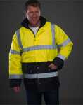 Hi-Vis 2 Band Two Tone Jacket