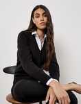 Ladies V-Neck Cardigan