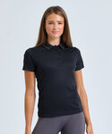 Women's TriDri® panelled polo