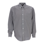 Easy-Care Gingham Check Shirt