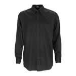 Easy-Care Solid Textured Shirt