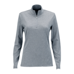 Greg Norman Women?s Heathered 1/2-Zip