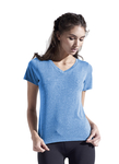 AF204 Women's Heather Performance Tee