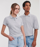 Russell Athletic Poly/Cotton Piqué Polo Shirt