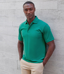 Henbury Heavy Poly/Cotton Piqué Polo Shirt