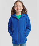 Fruit of the Loom Kids Classic Zip Hooded Sweatshirt