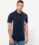 Kariban Flag Poly/Cotton Piqué Polo Shirt