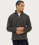 SOL'S Ness Zip Neck Fleece