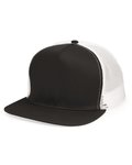 Flat Bill Trucker Cap