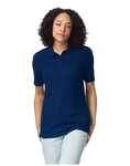 S/style Ladies Double Pique Polo